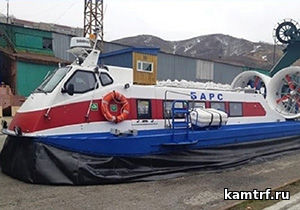 На севере Камчатки начнет работать еще одно судно на воздушной подушке