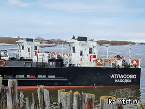 На Камчатке завершилась экспедиция по доставке новых самоходных барж на две переправы. Фото 4